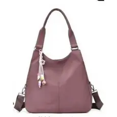 Bolsa Feminina Grande Ombro Transversal tendencia*2026 Impermeável Casual Elegante com Alça Ajustável