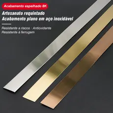 Fita Metalizada Para Decoracao De 8mm/10mm/15mm/20mm/27mm Com Dupla Face Com 5/10 Metros