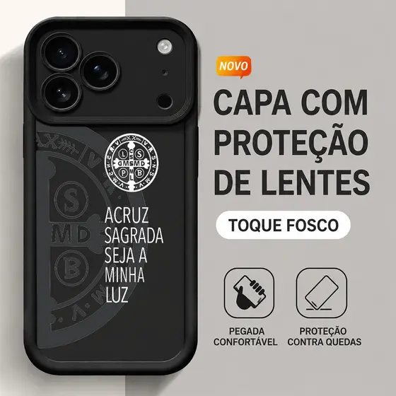 Nossa Fé Capinha De Silicone Antiqueda Capa Motorola Moto G35 G54 G15 G24 G75 G84 G34 G53 G14 G22 G60 G10 E13 E14 EDGE50