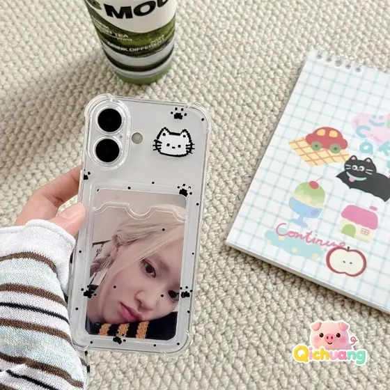 Capas Porta-Cartões Hello Kitty Para Samsung Galaxy A07 A17 A05 A05S A24 A04 A04E A04S M04 M13 A54 A34 A14 A13 A10 M53 M