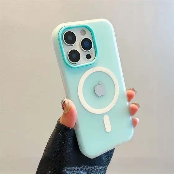 Apple Logotipo Sem Fio Geléia Capa Capinha Silicone Anti-impacto Para IPhone 11 12 13 Normal 14 15 16 17 Pro Max Caso De