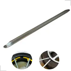 Kit Borracheiro Profissional Espátulas Pneu Aço 45cm Desmontar Pneu Montar Moto Carro