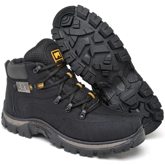Bota Caterpillar Masculina Praticidade e Conforto Para Todos os Momentos