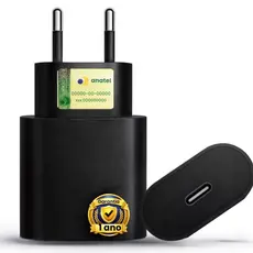 Fonte Carregador PD 35W USB-C Turbo Tipo C Para iPhone 11 12 13 14 15 16 Pro Max Tipo C