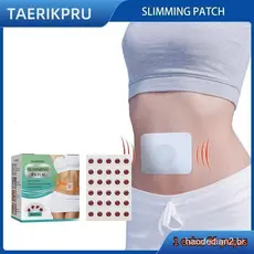 30PCS Adesivo Emagrecimento Localizado Umbigo SH0H