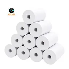 Bobina Térmica 80x30 Pdv Cupom Fiscal Cx 30 Unidades Branca