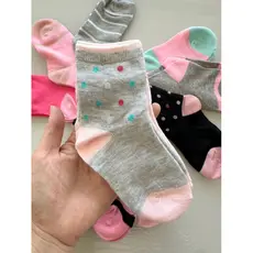 Kit com até 12 Pares Meia Infantil MENINA - Criança WZ05