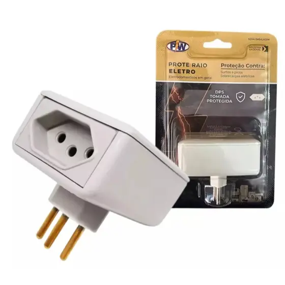 Protetor Eletro Geral Contra Descargas Elétricas 127V