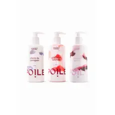 Kit 3 Hidratantes: Perigo, Saudade e Coragem (210ml cada) - Spoiler