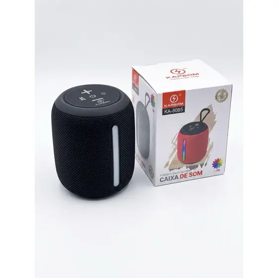 Caixa de Som Bluetooth KAPBOM com Graves Potentes e IPX6