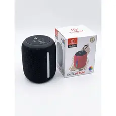 Caixa de Som Bluetooth KAPBOM com Graves Potentes e IPX6