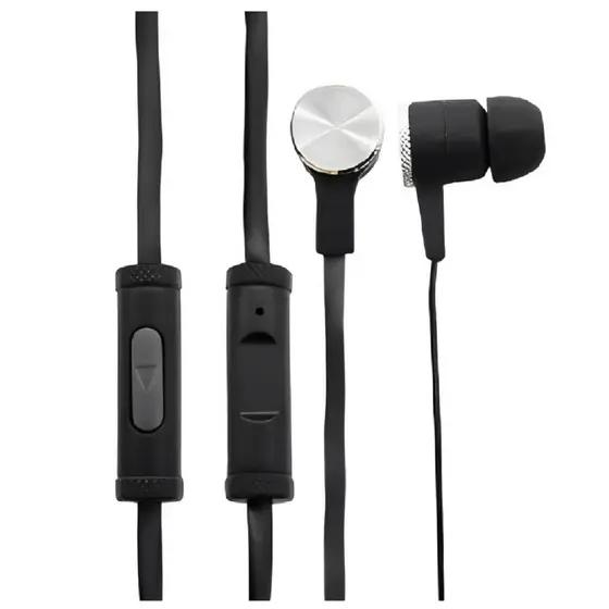 Fone de Ouvido Esportivo com Fio - Ideal para Academia, Caminhada e Corridas.