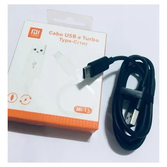 Cabo Tipo C Usb Original Carregador Ultra Resistente compativel com moto g 7 play note 9