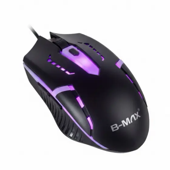 Mouse Gamer B-Max Óptico USB 3.0 Iluminação 7 Cores Led - Envio Imediato