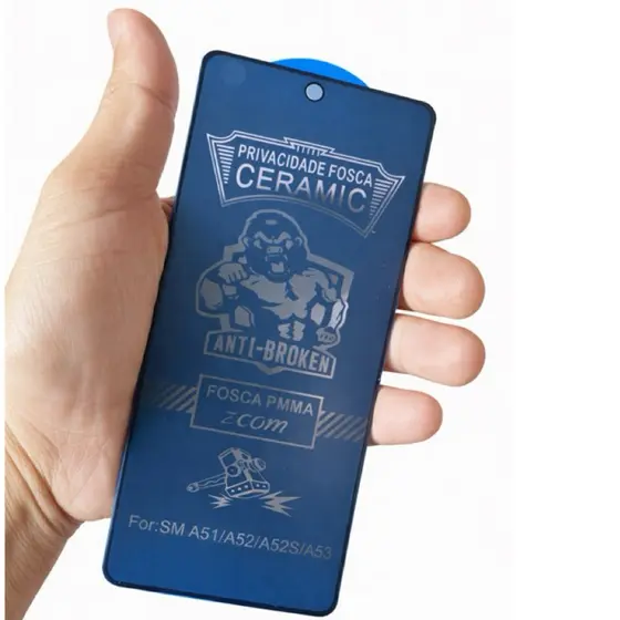 Película de Vidro Temperado para Samsung A05/A05S/A15/A55