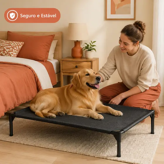 cama pet impermeável Suspensa Elevada Portátil Respirável E Confortável Para Pets Cães Gatos