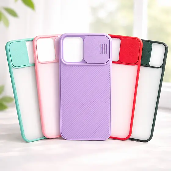 Capa Capinha com Janela de Proteção na Câmera iPhone 12 6.1 e iPhone 12 Pro