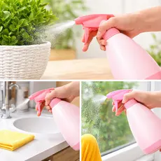 Pulverizador Borrifador Plástico 450ml Soft Color Multiuso Jardim Limpeza