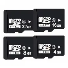 Cartão De Memória SD Universal Micro Classe 10 1TB 512GB 256GB 128GB 64GB 32GB 16GB 8GB 4GB 2GB 1GB