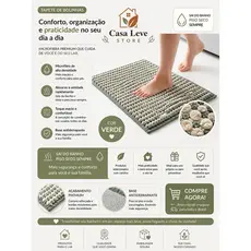 Tapete Bolinha | Saída de Banho | Kit Com 4 Uni | Super Macio | Essencial Para Seu Banheiro |