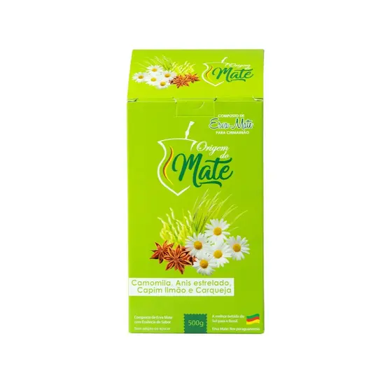 Erva-Mate Origem do Mate Saborizada 500g | Diversos Sabores