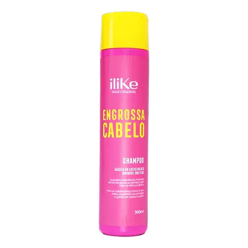 Shampoo Engrossa Cabelo Ilike Professional 300ml