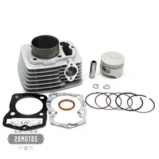 Conjunto do cilindro Cg 150 Fan 150 Bros 150