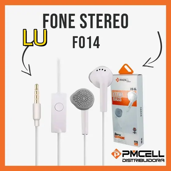 Fone de ouvido PMCELL - FO14