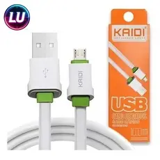 Cabo Carregador Micro Usb V8/ tipoc /iphone/ Kaidi Turbo Reforçado kaidi