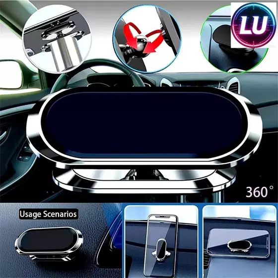 Suporte Magnético Para Telefone Carro , Poderoso Painel , Bastões Qualquer GPS Em Van . Compatível Com Todos Os Telefone