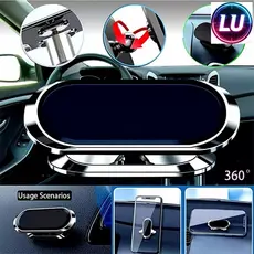 Suporte Magnético Para Telefone Carro , Poderoso Painel , Bastões Qualquer GPS Em Van . Compatível Com Todos Os Telefone