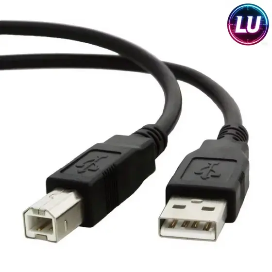 Cabo Usb 2.0 A/b Para Impressora Universal 1.5 Metros