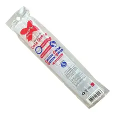 Bastão Cola Quente Grossa Blister 4 Unidades 11x300mm Make+