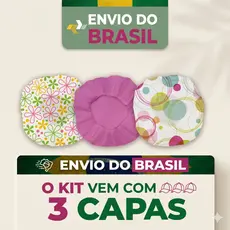 KIT 3 Toucas Plásticas Acabamento de Banho e Hidratação – Estampas Diversas - Elástico e Versão Alta Qualidade