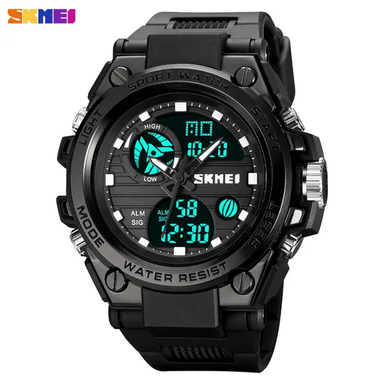 SKMEI 2031 Relógios De Moda Esportivos Para Homens Pulso Digital À Prova De Choque Masculino reloj hombre