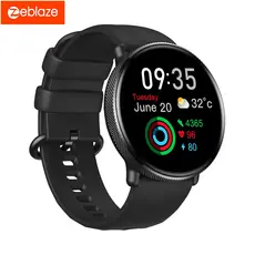 Zeblaze GTR 3 Pro Smartwatch Para Monitoramento de Saúde e Esportes Original