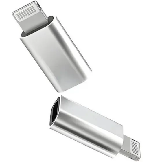 Adaptador USB-C para iPhone Lightning - Cabo Tipo C no iPhone