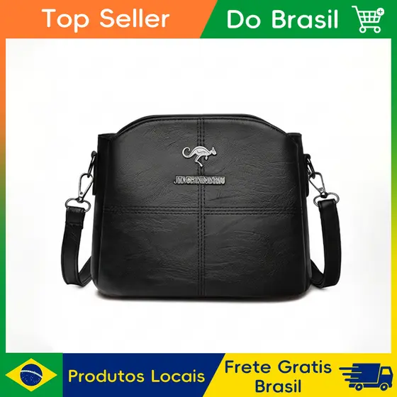 CHENXIAOHONG Bolsa De Ombro Bolsa Transversal Bolsa maternidade Bolsa Feminina Couro Simples Casual