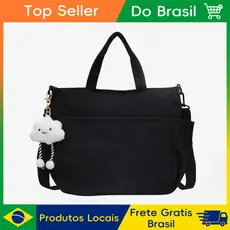 CHENXIAOHONG Bolsa Feminina Tote Bolsa De Ombro Bolsa Transversal Casual Bolsa De Lona Para Trabalho