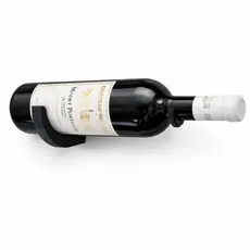 Suporte para Vinho de Parede em Plástico Resistente Porta Garrafa de Vinho Organizador para Adega