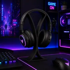 Suporte Universal de Mesa Para Headset Gamer E Fones De Ouvido Elegante e Premium