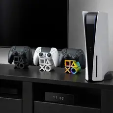Suporte para Controle PS5 DualSense Design Gamer PlayStation Decoração e Organização