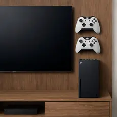 Suporte de Parede para Controle Xbox One Xbox Series S X - Organizador de Parede Gamer