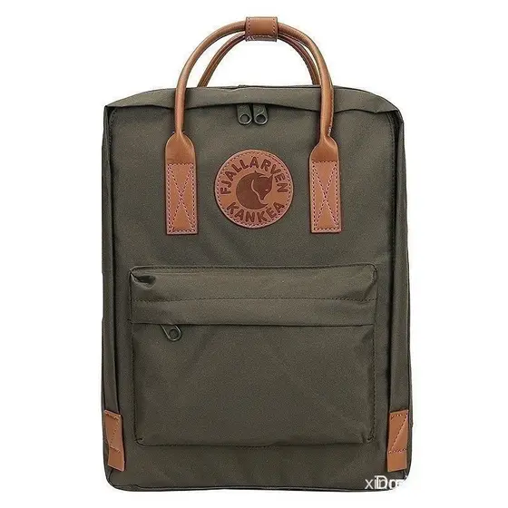 Mochila Clássica de Couro Fjallraven KanKen para Mulheres, Bolsa de Viagem Escolar Fashion para Adolescentes RWZ