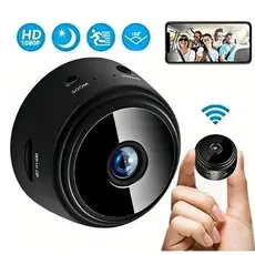 Câmera A9 Mini HD Sensor De WIFI Grava Em Cartão de Memória Com Suporte Para Encaixe Envio Imediato