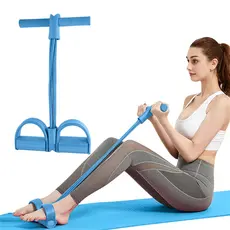 Elástico Extensor de Exercícios Pull Reducer Multi Função Academia Em Casa Uso Profissional