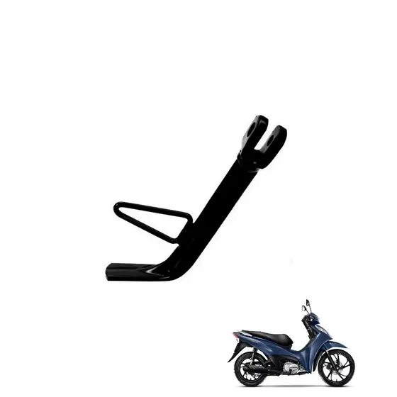 Cavalete Lateral Pezinho Honda Biz 125 2005 À 2024 Biz 110i 2016 a 2024