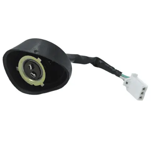 Soquete Farol Biz 125 2011 A 2016 Pop Encaixe Macho