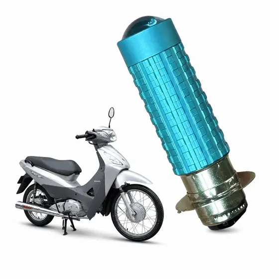 Lampada Led Stallion M5 Honda Biz 125 2005 2006 2007 2008 2009 2010 2011 2012 ate 2017
