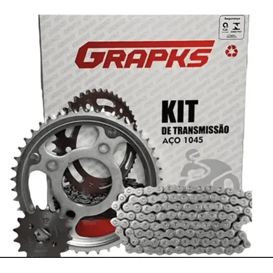 KIT TRANSMISSAO FAN 150-TITAN 150